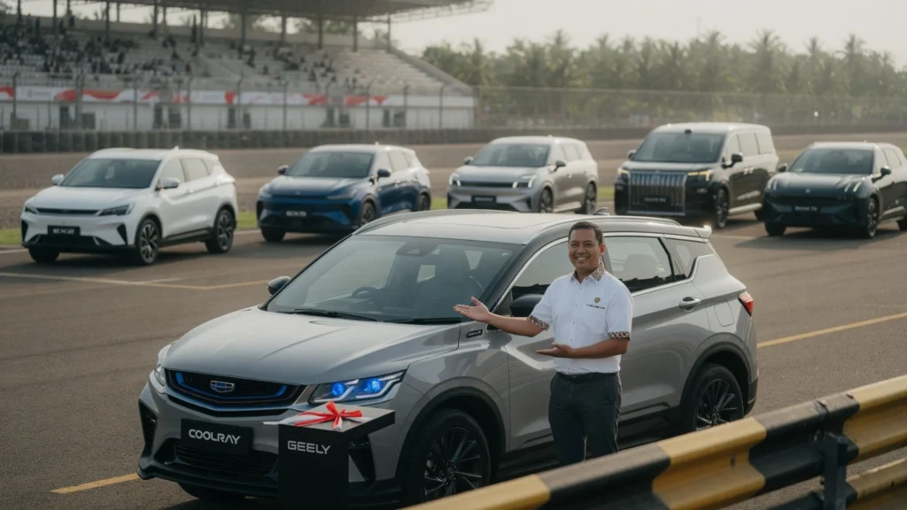Jajaran Produk dari EX2 hingga Zeekr 009 Ditampilkan Sekaligus
