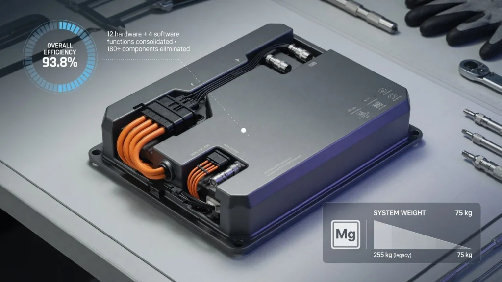 Rumah magnesium alloy dan penghematan bobot sistem
