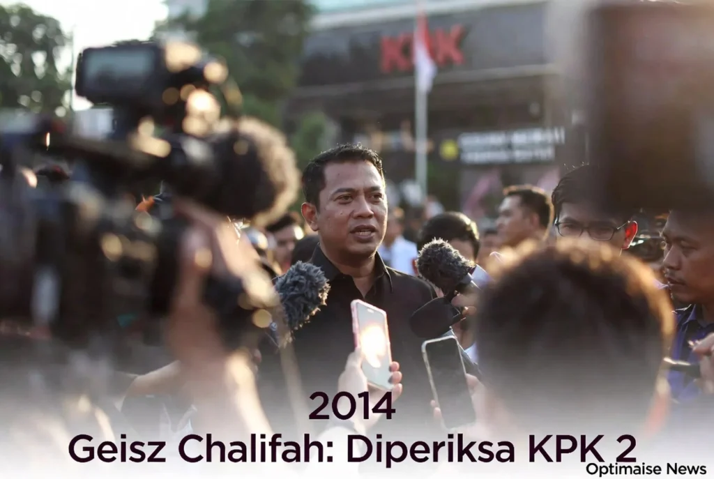 Geisz Chalifah: Diperiksa KPK 2 Jam Semata soal Jual Rumah 2014