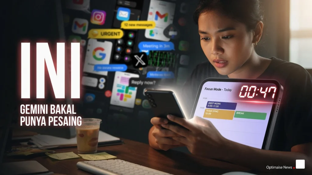 Gemini Bakal Punya Pesaing di HP Android Imbas Aturan Ini: