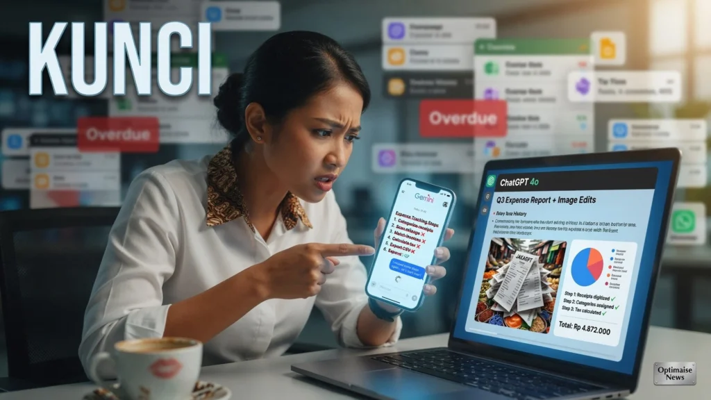 Gemini Pro Belum Cukup, ChatGPT Diandalkan di 5 Tugas Kunci