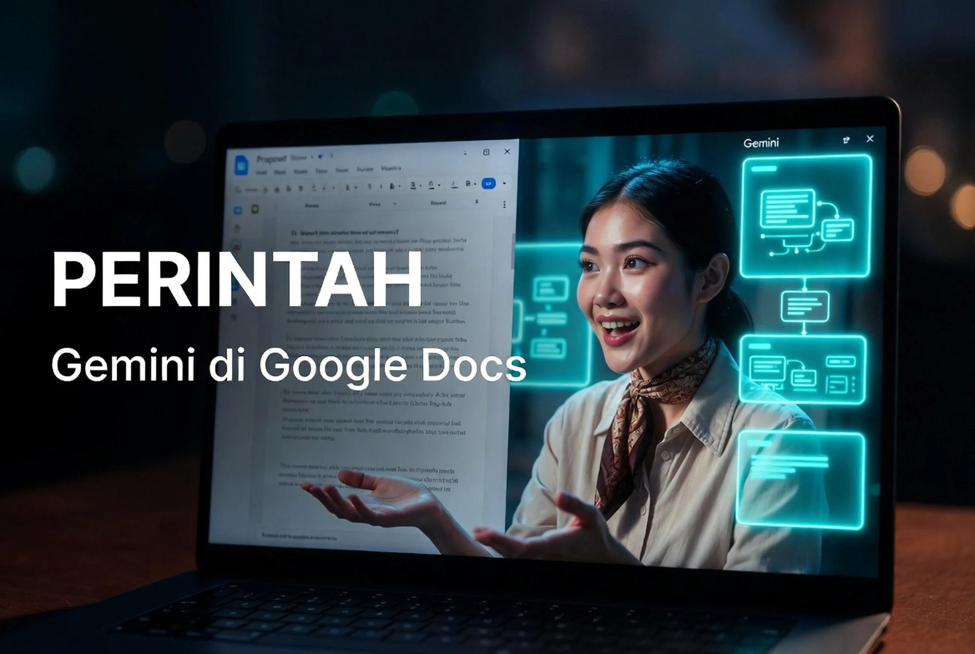 Gemini di Google Docs Multi-Edit Visual Sekali Perintah