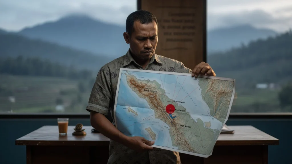 Jangkauan Getaran dari Aceh hingga Sumatera Utara
