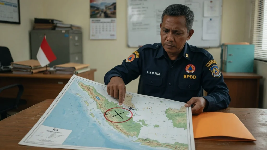 Konfirmasi BPBD: Status Kerusakan hingga Siang Ini