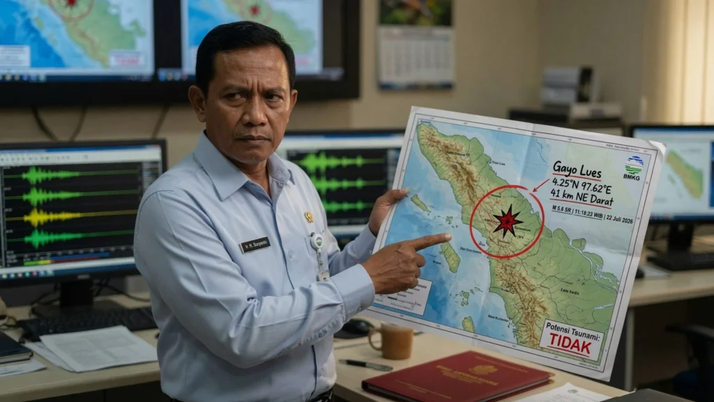 Mengapa BMKG Pastikan Tak Berpotensi Tsunami