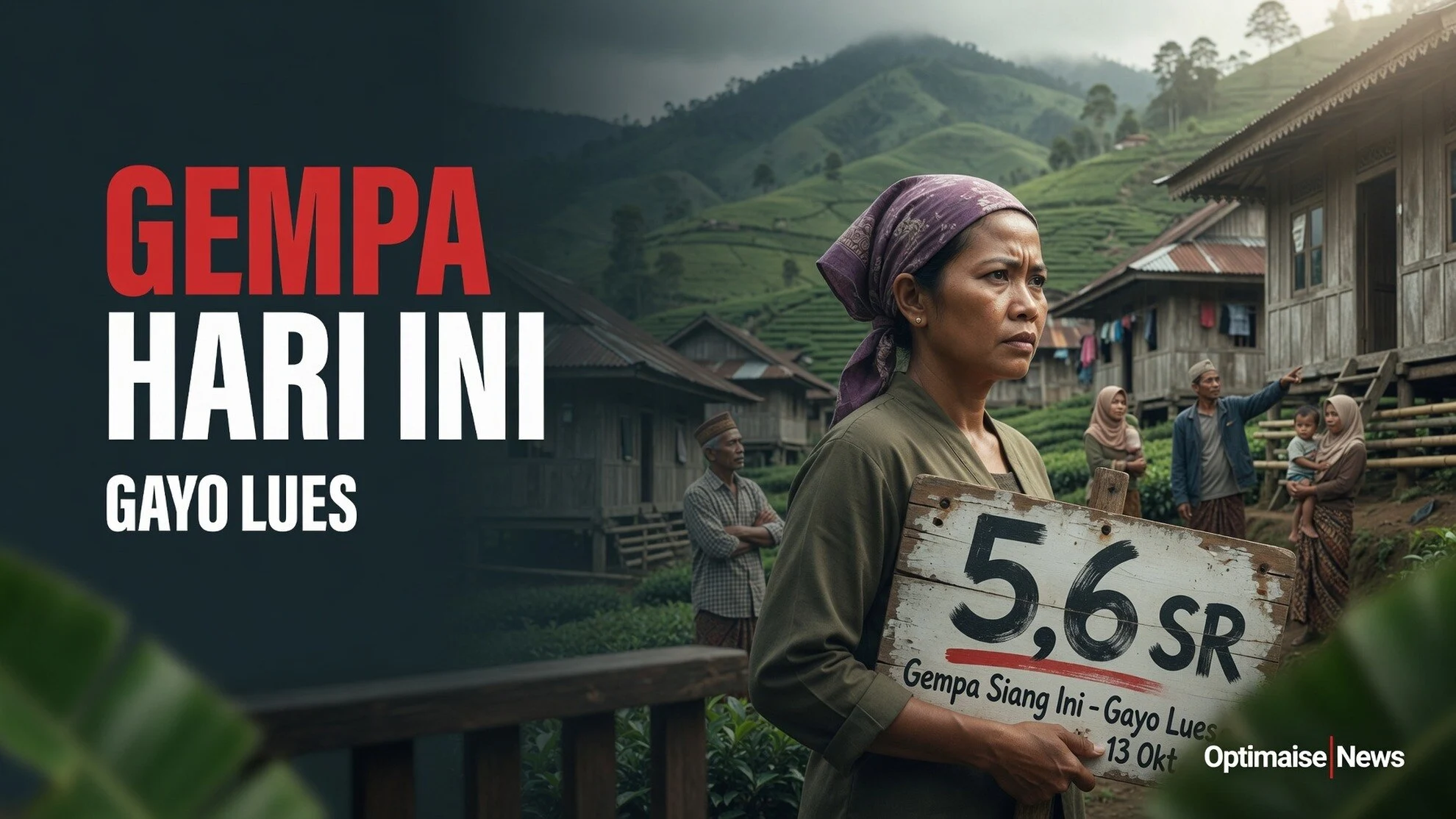Gempa Hari Ini Tak Berpotensi Tsunami