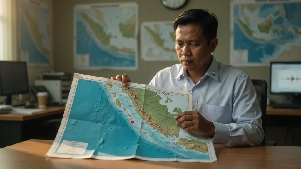 Mengapa Getaran Nyaris Tak Terasa di Daratan