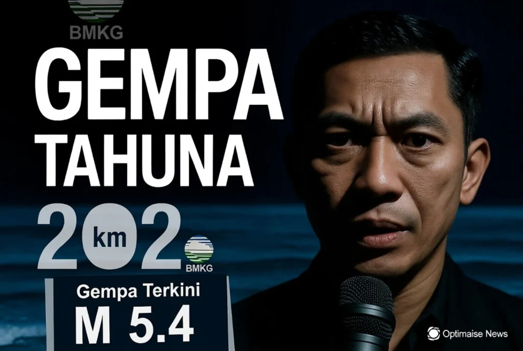Gempa M 5,4 Guncang Tahuna Kepulauan Sangihe Sulut di Laut