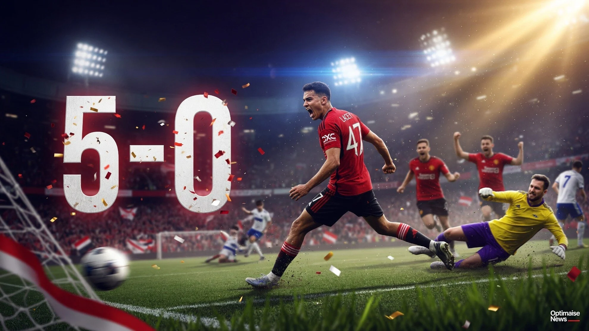 Generasi Muda Carrick Meledak, Rosenborg vs Man Utd 5-0