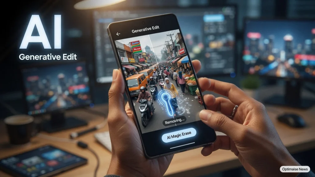 Generative Edit Jadi 5 Fitur AI Paling Sering di S26 Ultra