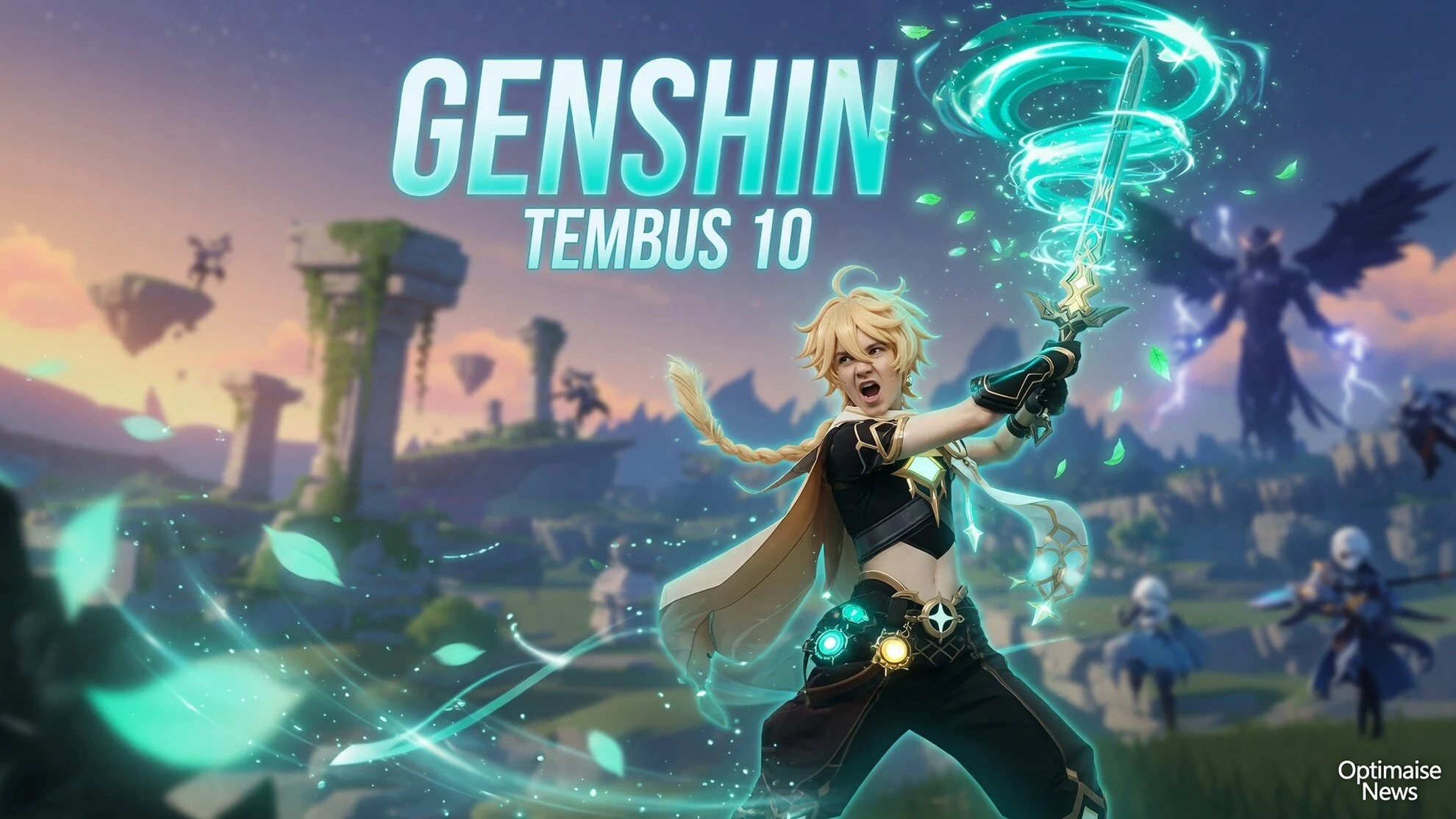 Genshin Impact 2020 Tembus 10 Juta Unduhan Ubah Industri