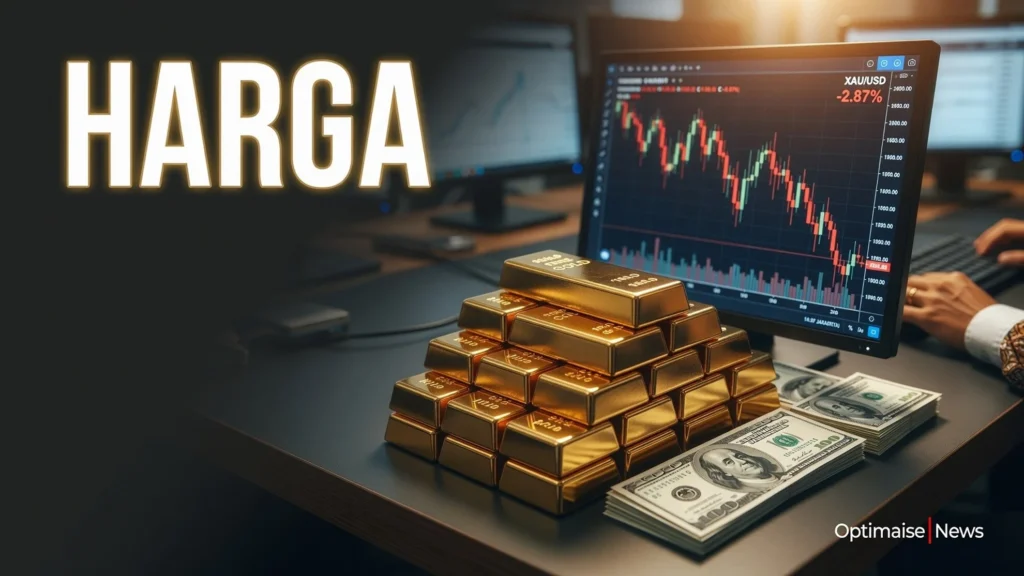 Geraldo Kofit: Harga Emas Support 3.996 Diuji Pekan Depan
