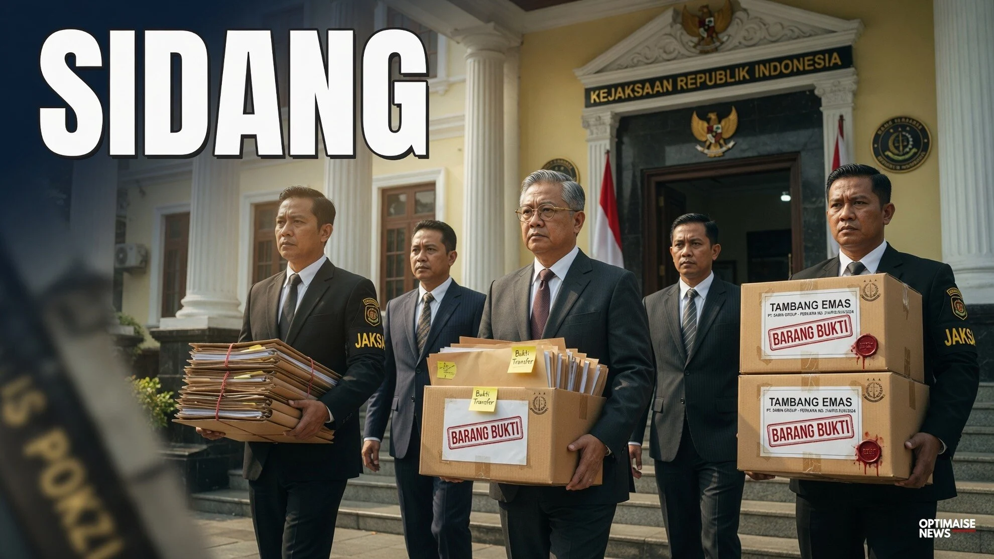 Gerbang Sidang Tipikor: Samin Tan dkk Dilimpahkan, Ditahan 20 Hari