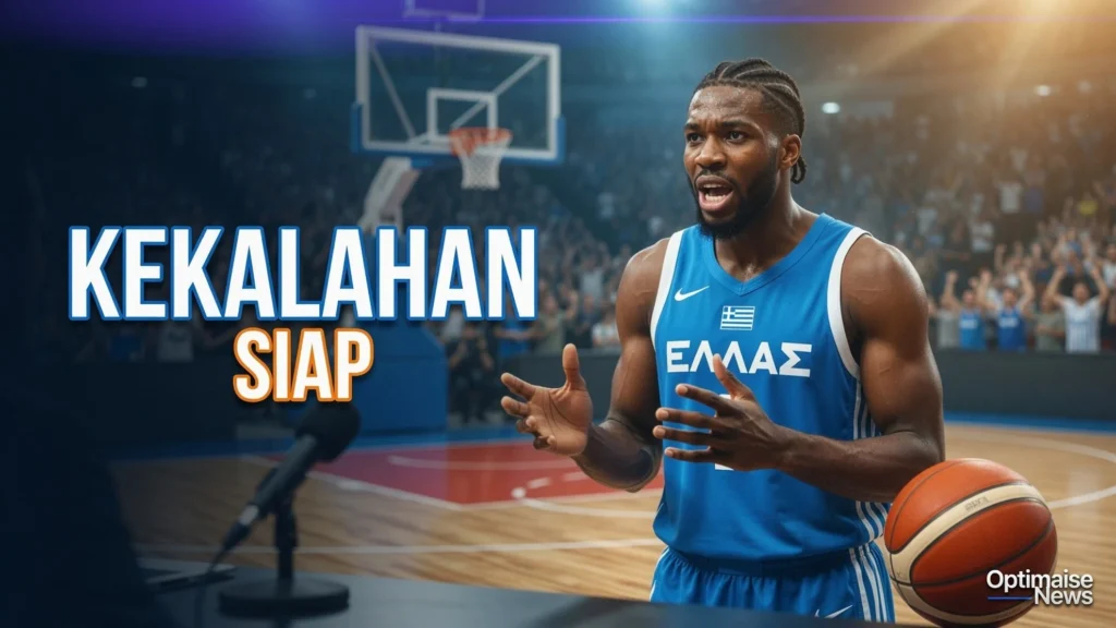 Giannis Antetokounmpo Siap Bela Yunani Usai 2 Kekalahan