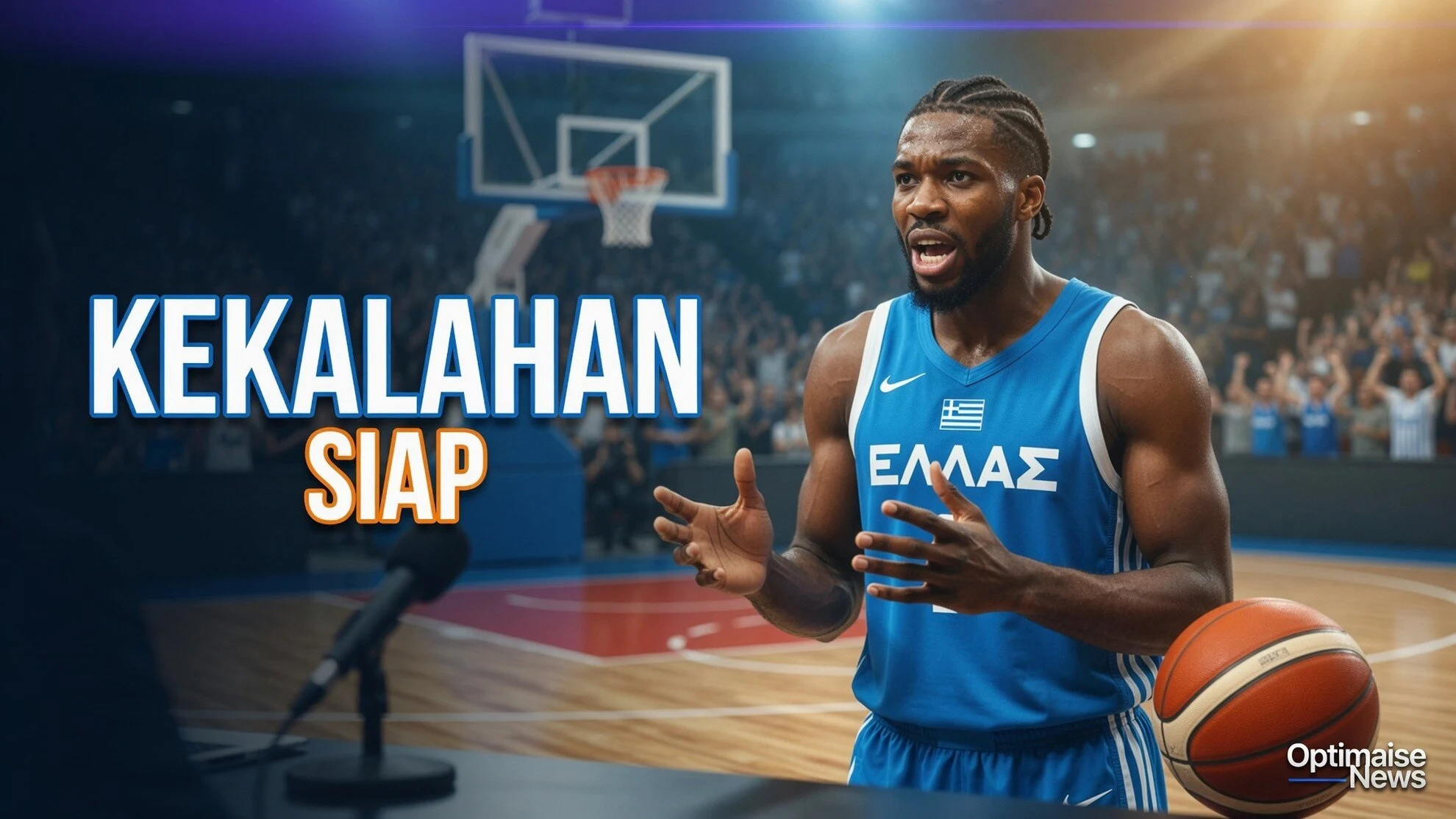 Giannis Antetokounmpo Siap Bela Yunani Usai 2 Kekalahan