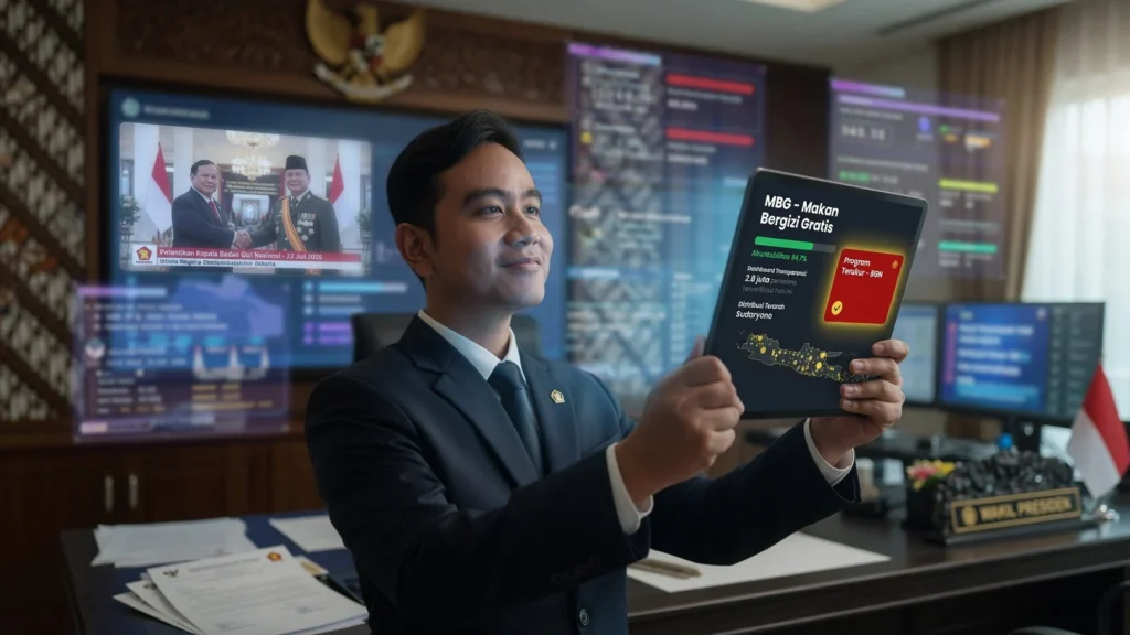 Apa yang Diharapkan Gibran dari Kepemimpinan Baru di Program MBG