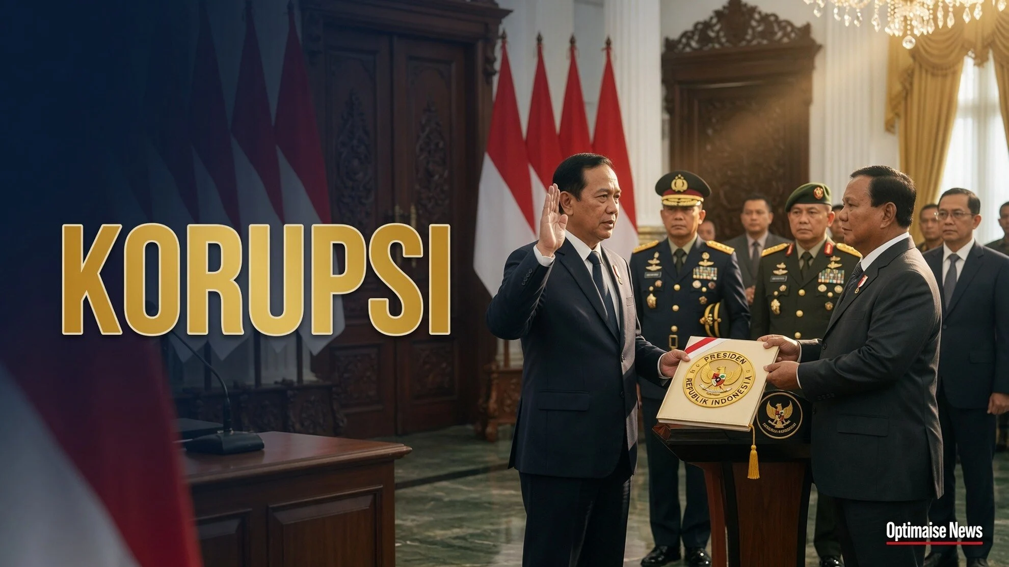 Gibran Dukung Sudaryono, MBG Ditargetkan Bebas Korupsi