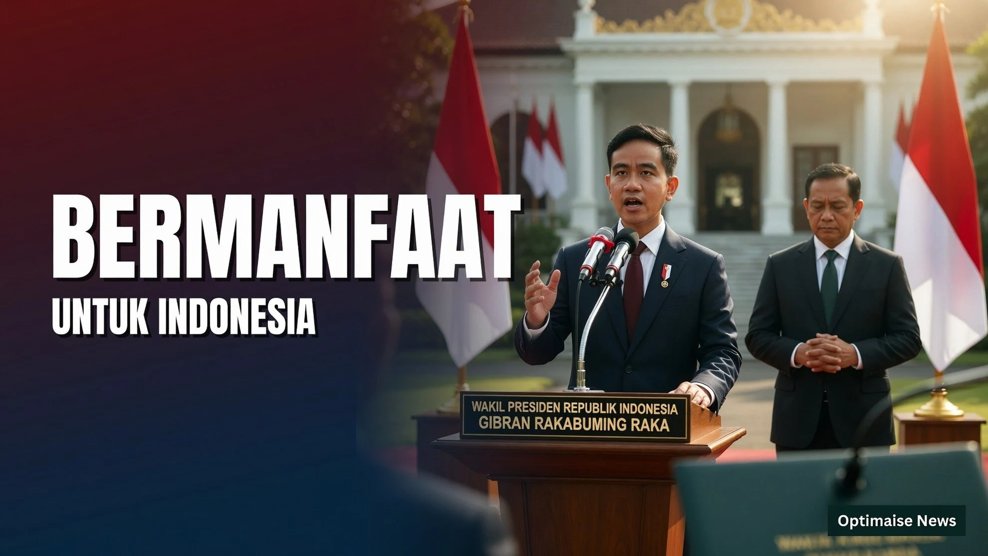 Gibran Dukung Sudaryono: Setiap Rupiah MBG Harus Bermanfaat