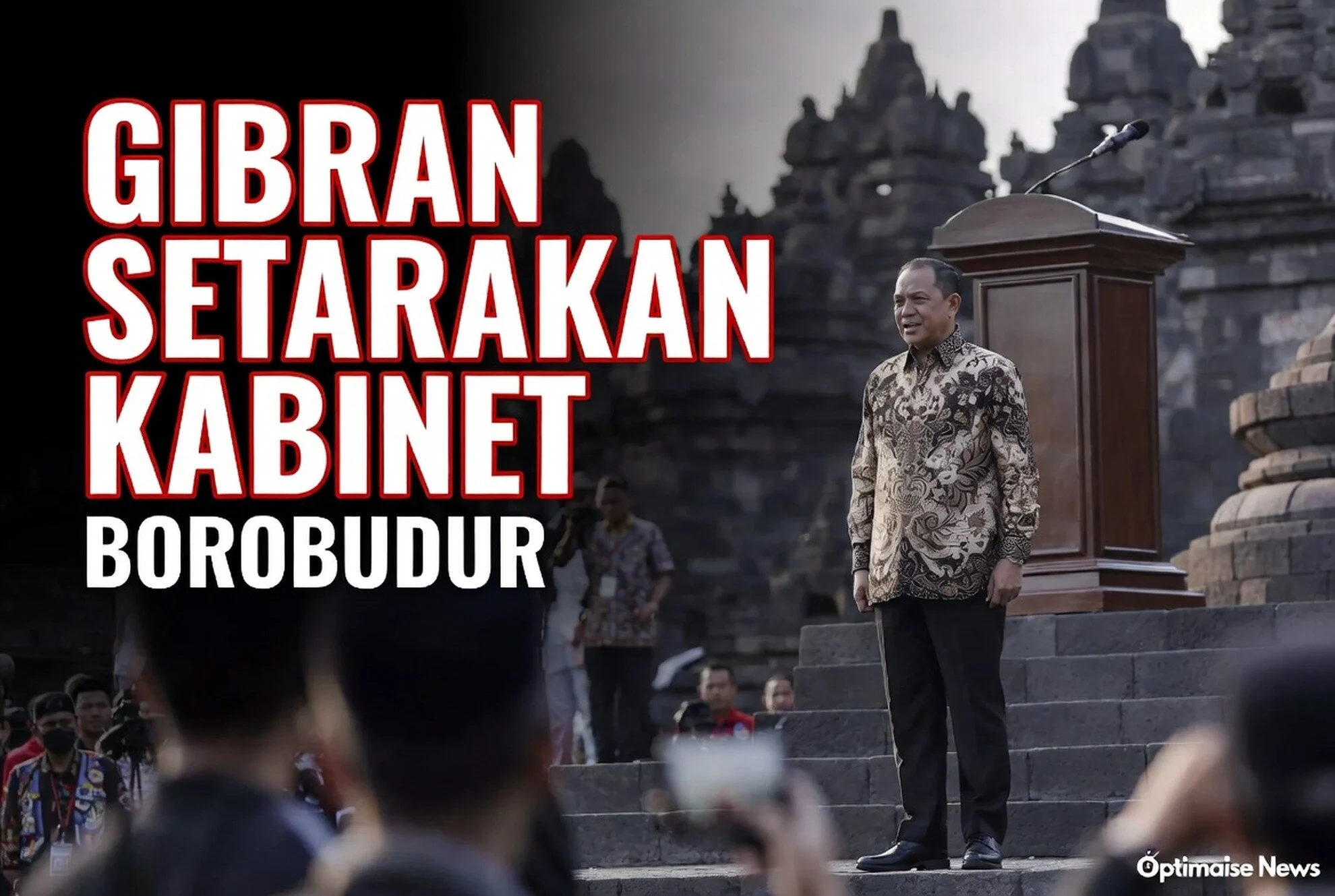 Gibran Setarakan Kabinet Bayangan Anak Muda dengan Lembaga Kredibel