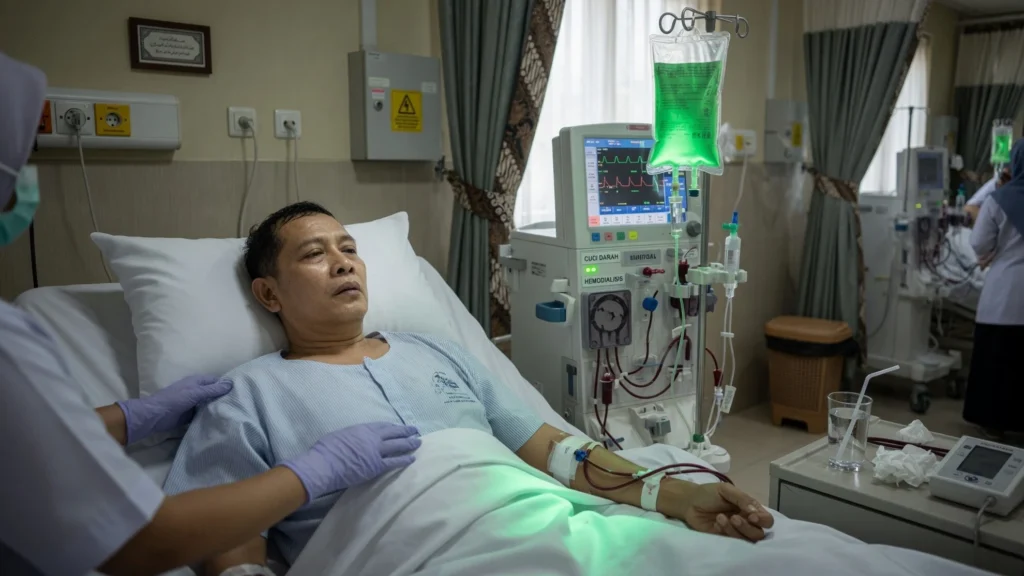 Temuan Medis: Liver, Hipertensi, Lalu Ginjal Hampir Mati