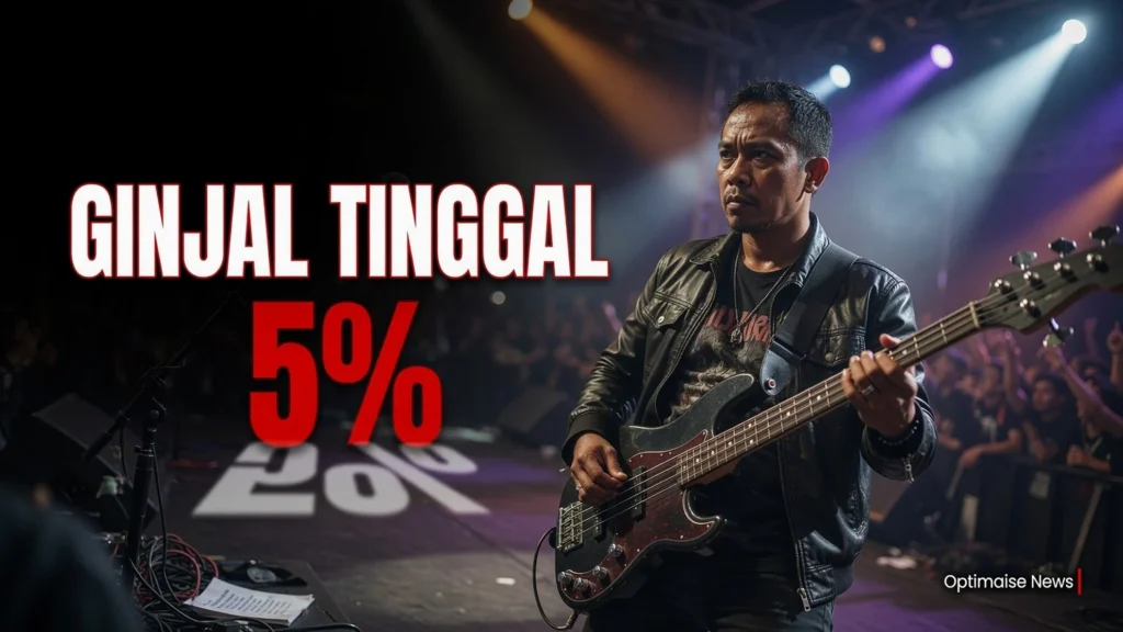 Ginjal Tinggal 5% Wajib Cuci Darah