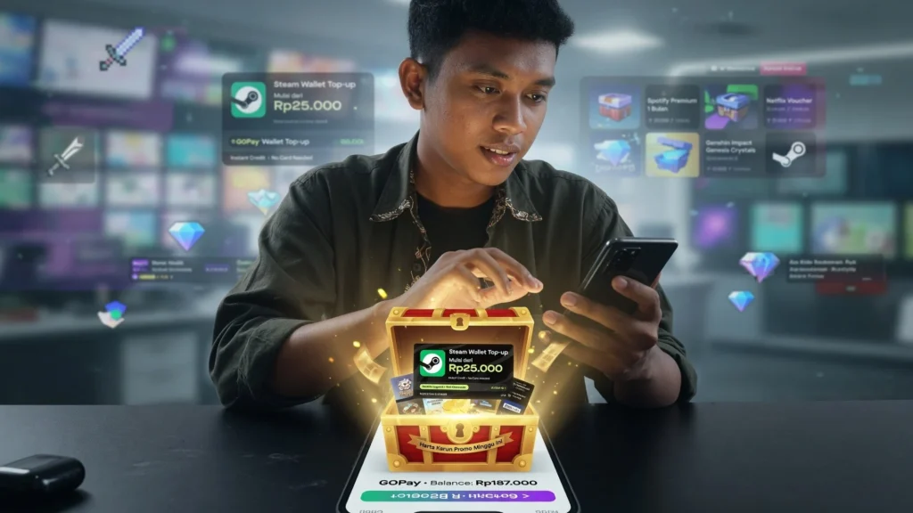 Apa yang Dibawa GoPay Games ke Dompet Steam