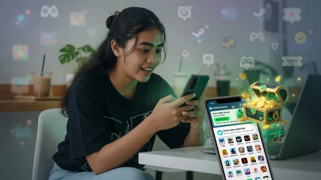 Cara Ambil Saldo Steam dari Aplikasi GoPay