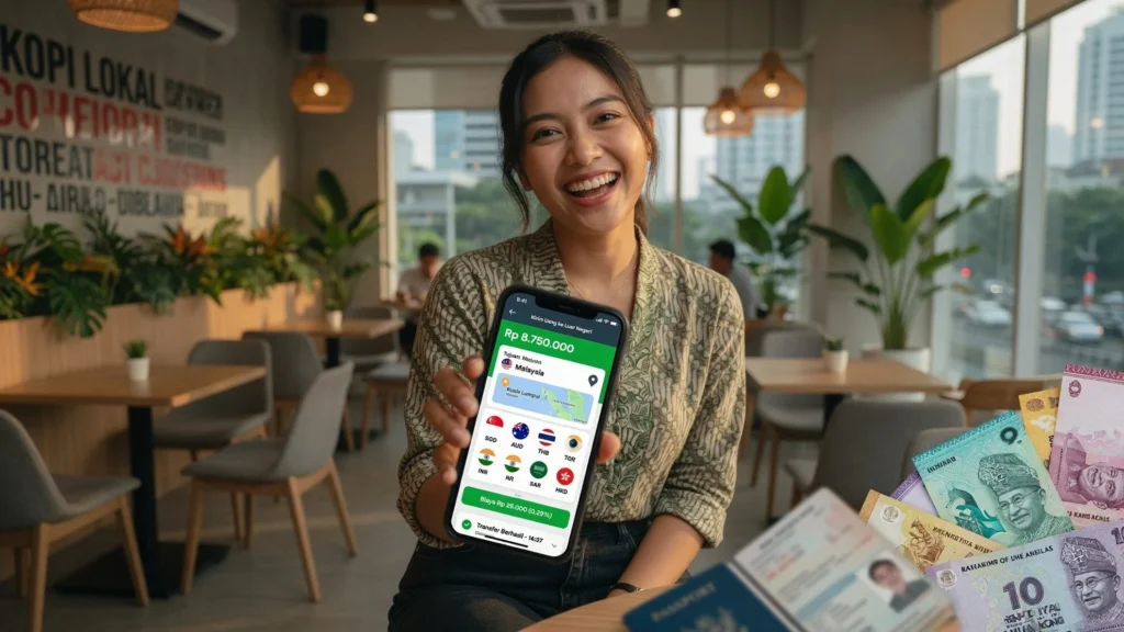 Promo bebas biaya admin untuk transfer perdana pengguna