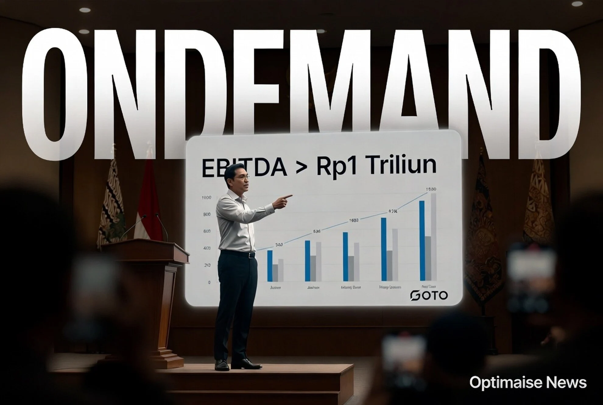 GoTo Raih Laba Rp252 Miliar Q2 2026, Fintech Melampaui On-Demand