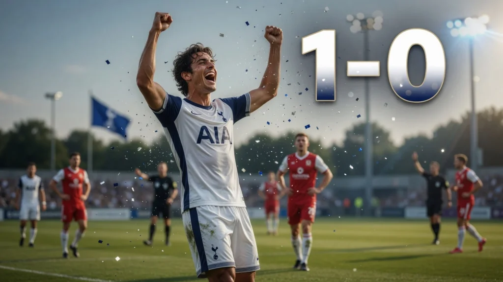 Angka Dominasi Tottenham: Penguasaan, Tendangan, dan Sentuhan di Kotak