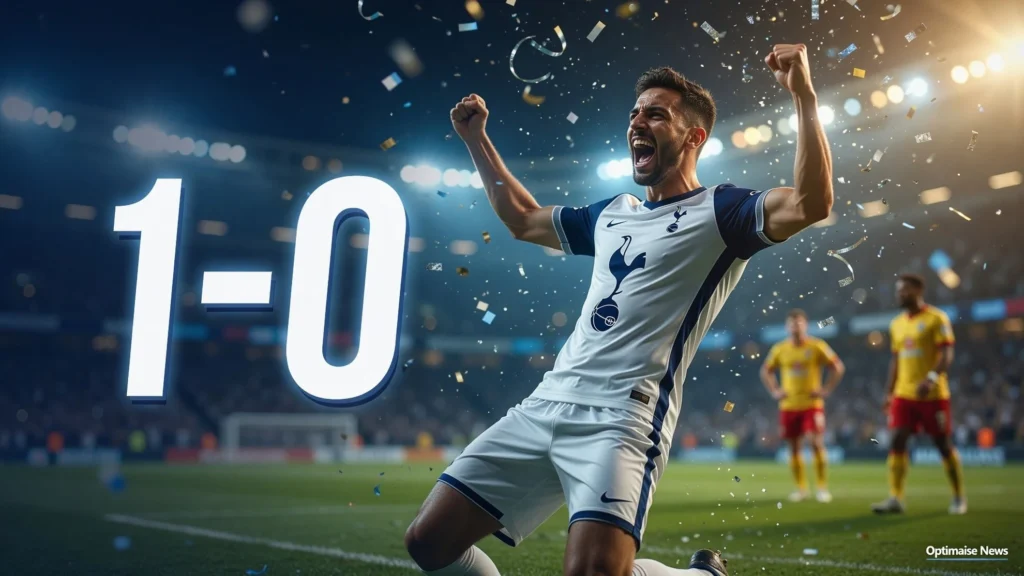 Gol Cepat Fernandes, Tottenham vs MK Dons 1-0