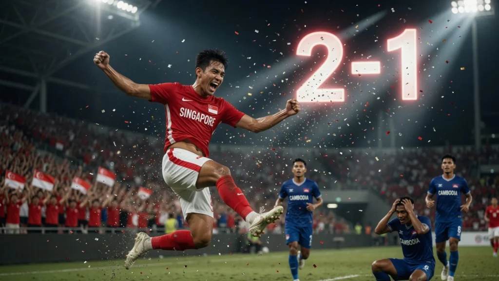 Detik-Detik Gol Disallowed lalu Guntingan Penentu Ilhan Fandi