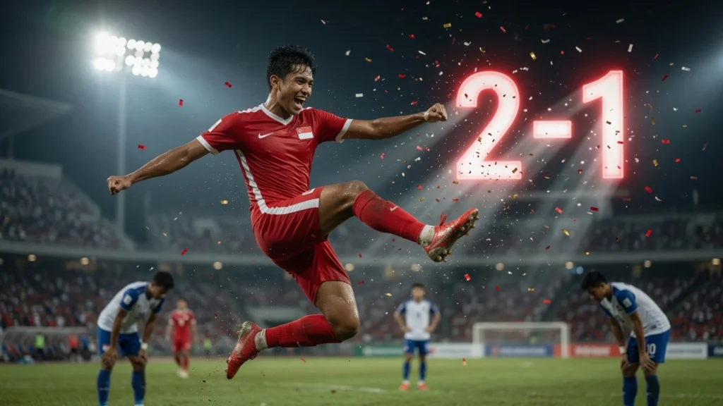 Dampak Langsung ke Klasemen Grup A Piala AFF 2026