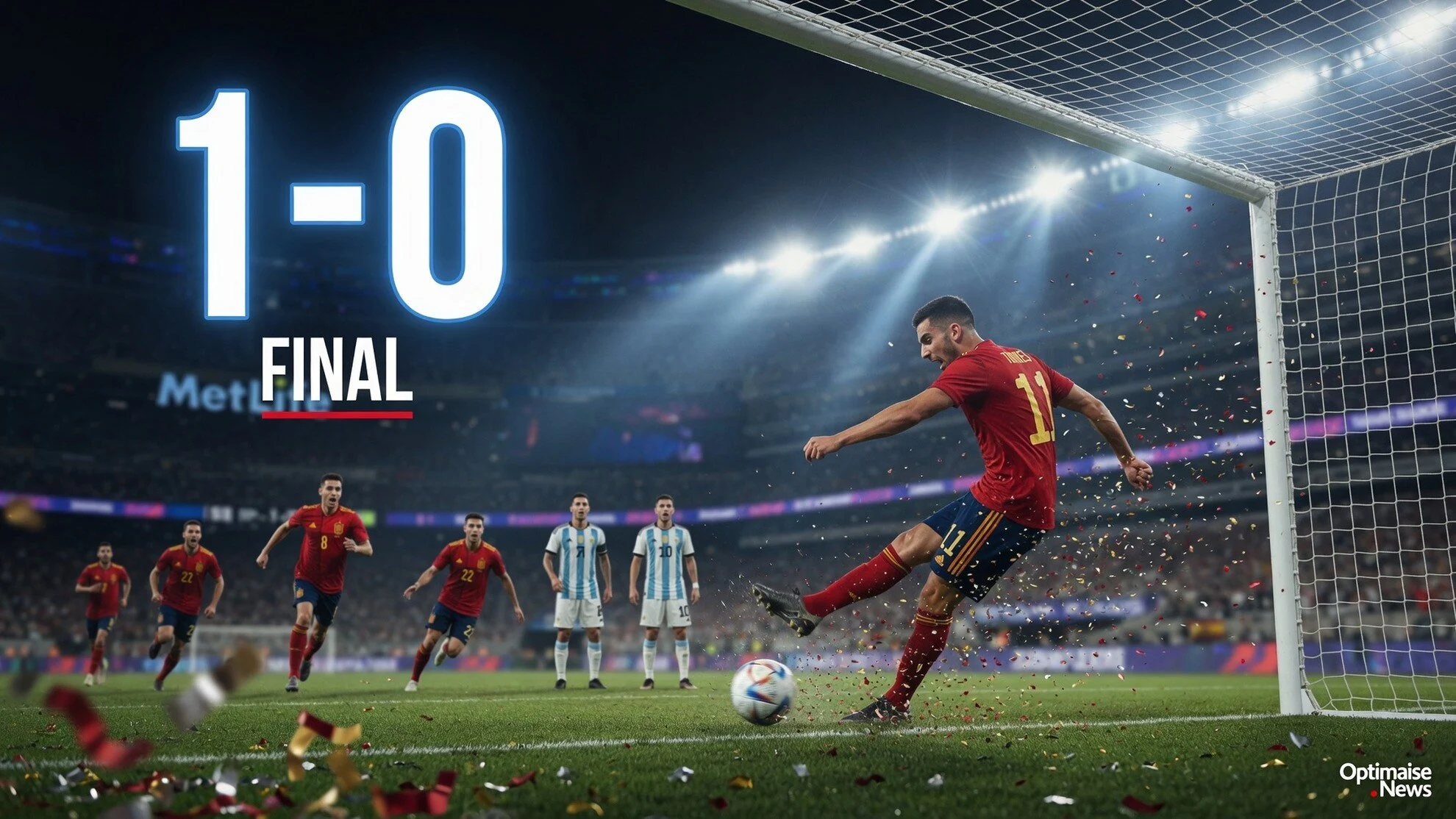 Hasil Final Piala Dunia 2026: Spanyol Juara 1-0