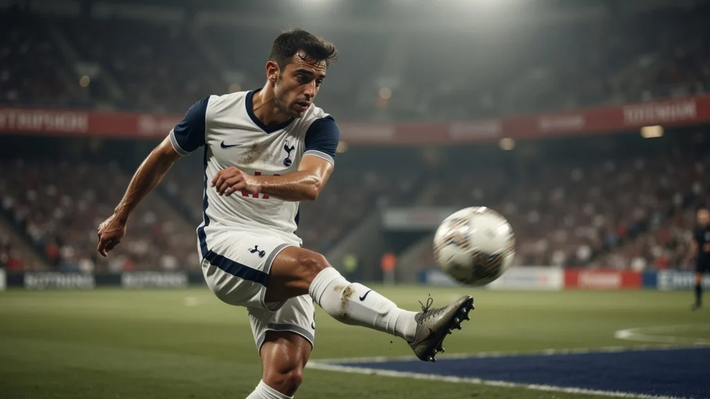 Fans Padati Tottenham Hotspur on Instagram
