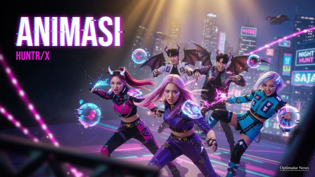 Golden KPop Demon Hunters Tembus Chart Jadi Earworm Film Animasi