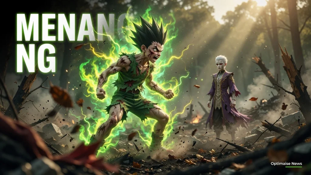 Gon Dewasa Bisa Kalah? 6 Karakter HxH Punya Jalur Menang