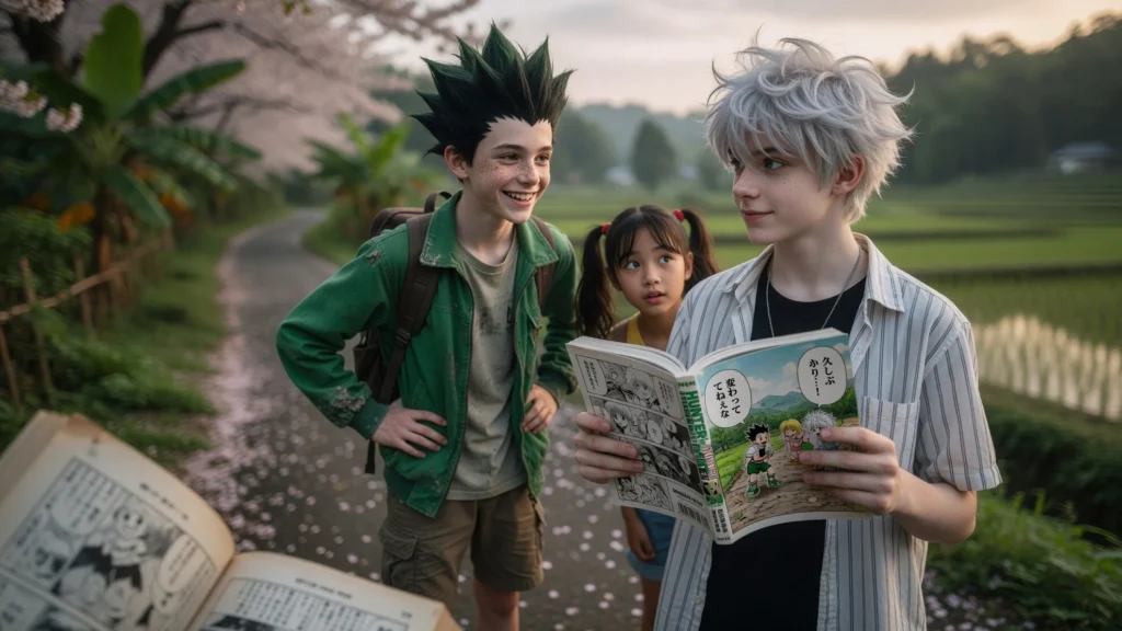 Killua-Alluka: stabilitas tenaga setelah absen panjang dan spekulasi peran baru