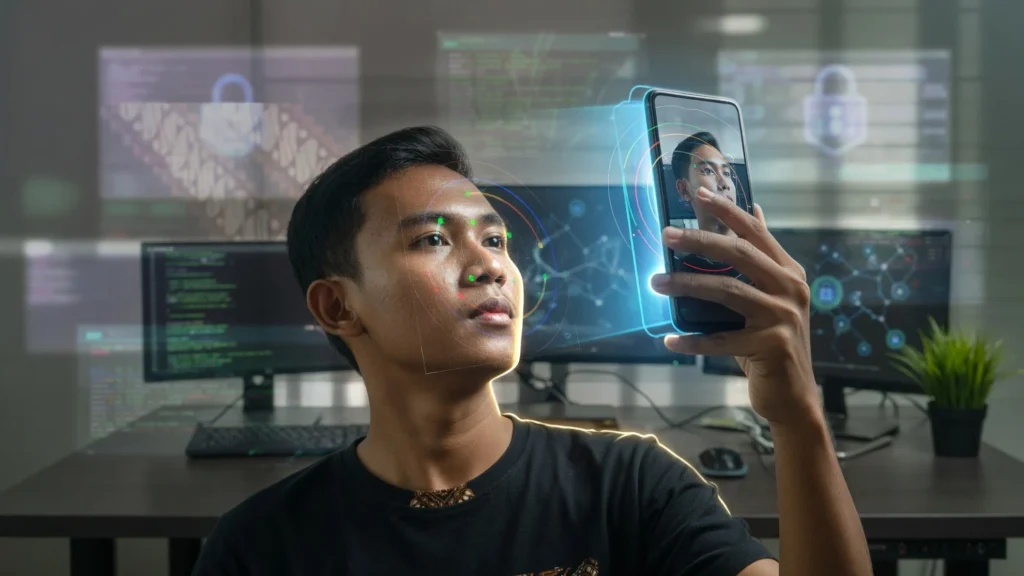 Lapisan Keamanan Melawan Deepfake dan Login Mencurigakan