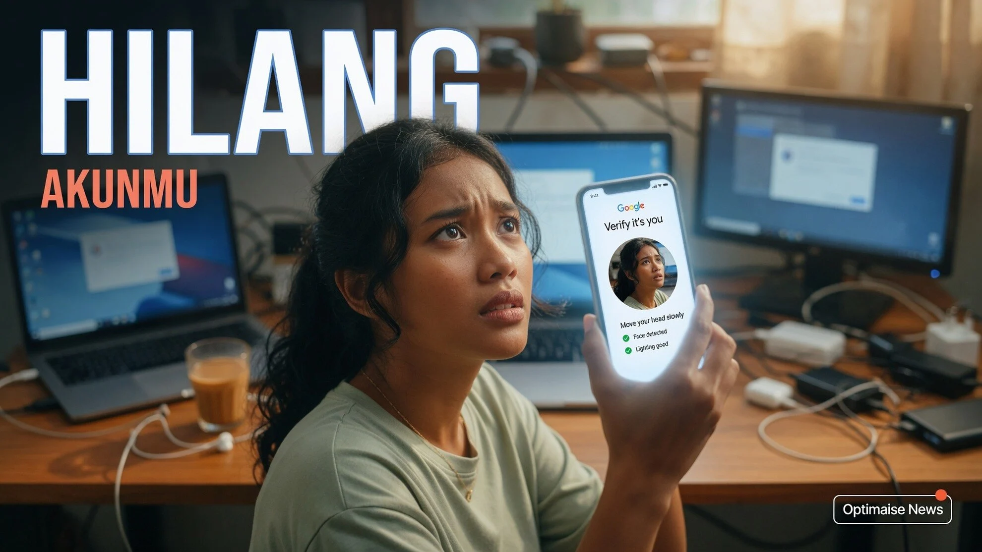 Google Hadirkan Video Selfie untuk Login Akun Saat Sandi Hilang