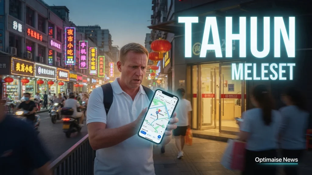 Google Maps Meleset di China: Operasi Putus Lebih 10 Tahun