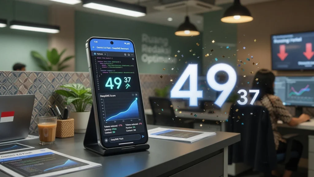Lonjakan Skor Coding serta Riset Machine Learning