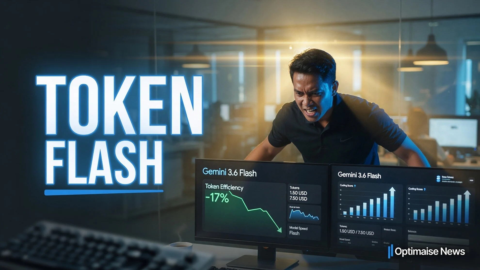 Google Rilis Gemini 3.6 Flash Hemat 17% Token