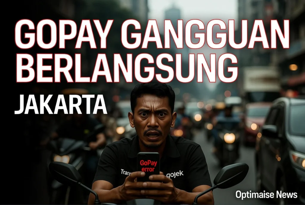 Gopay Gangguan Berlangsung Hampir 4 Jam: Layanan Gojek