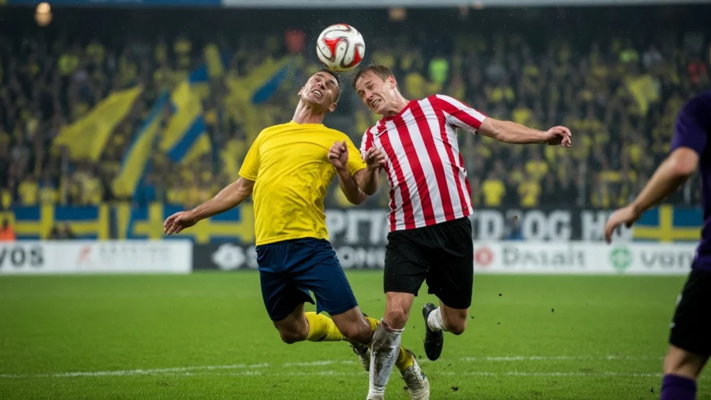 Duel Heintz-Hansen dan IFK Göteborg vs Brommapojkarna