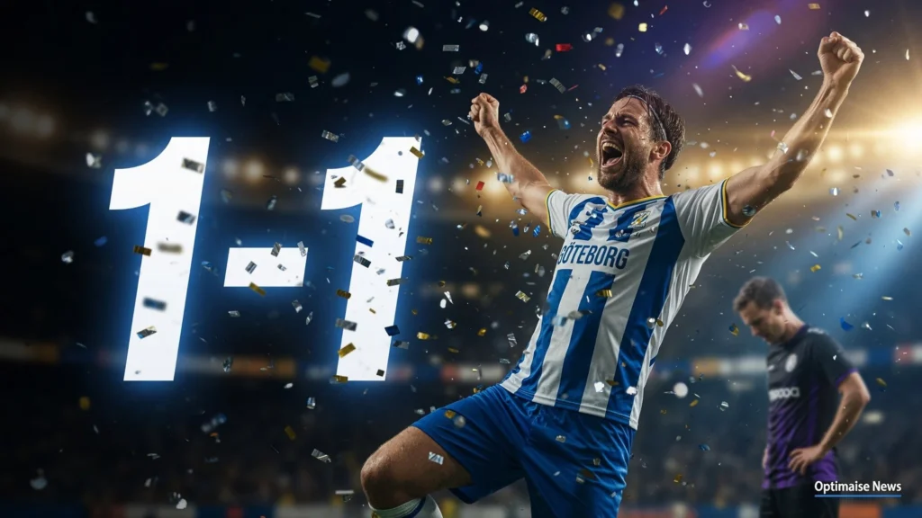 Goteborg vs Brommapojkarna Hari Ini, Prediksi 1-1