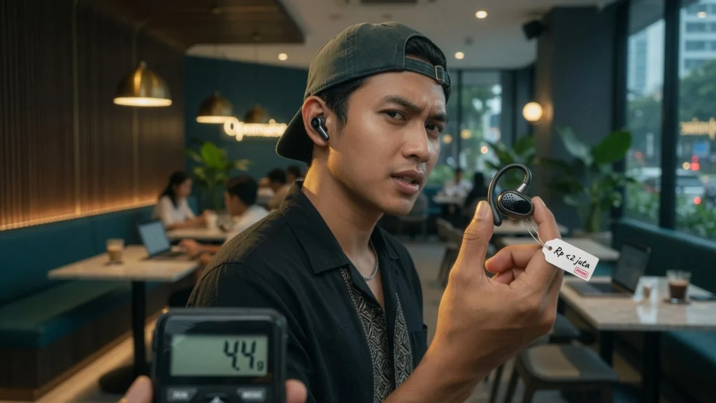 Tuning Harman Golden Ear Plus ANC Semi Tertutup