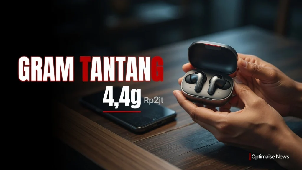 Gram Tantang AirPods Sabet Rp2 Juta