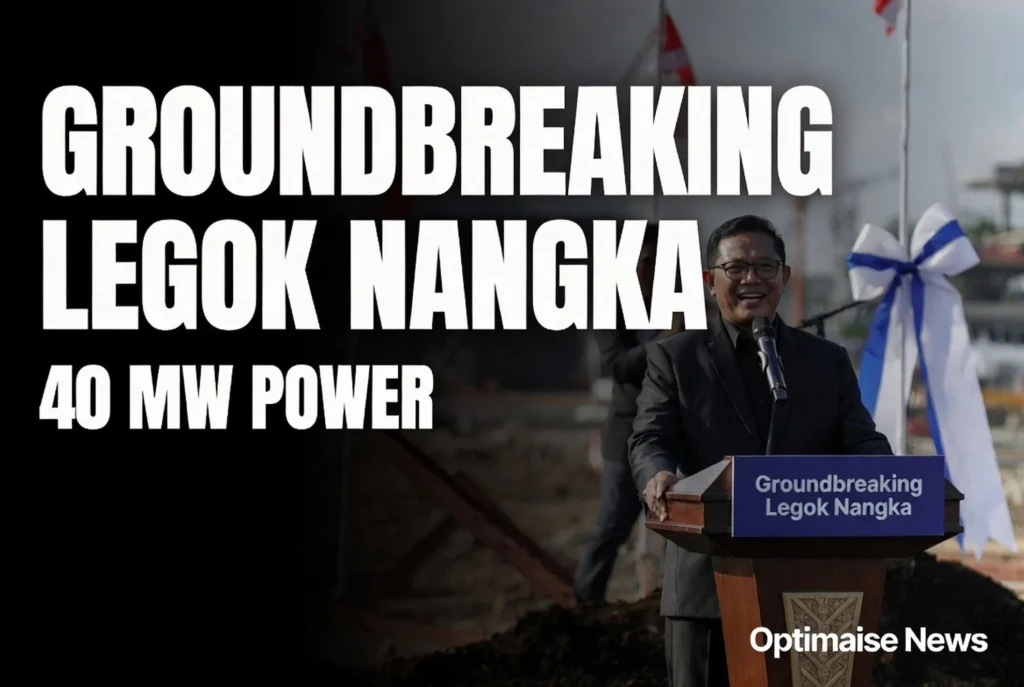 Groundbreaking Legok Nangka: 40 MW Listrik dari Sampah Bandung Raya