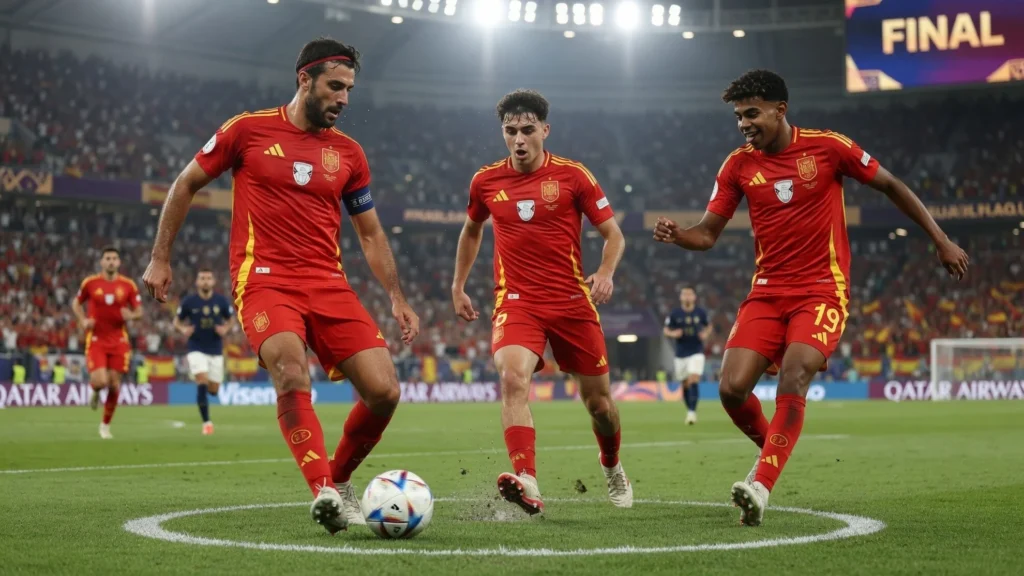 Argentina sempurna di tujuh laga